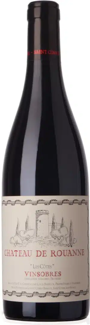 2022 Vinsobres Rouge Château de Rouanne "Les Côtes"